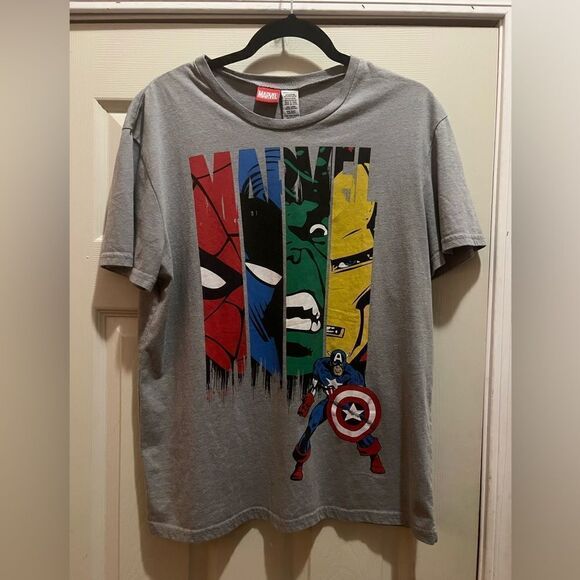 Marvel Other - Marvel Superhero Shirt 